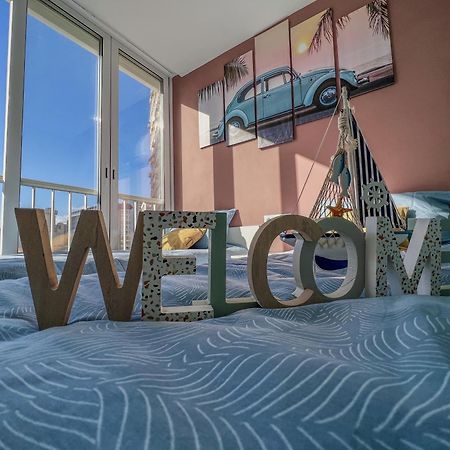 Karola Cosy Lägenhet Benidorm Exteriör bild