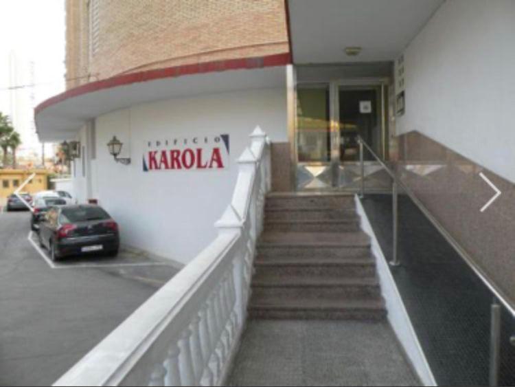 Karola Cosy Lägenhet Benidorm Exteriör bild