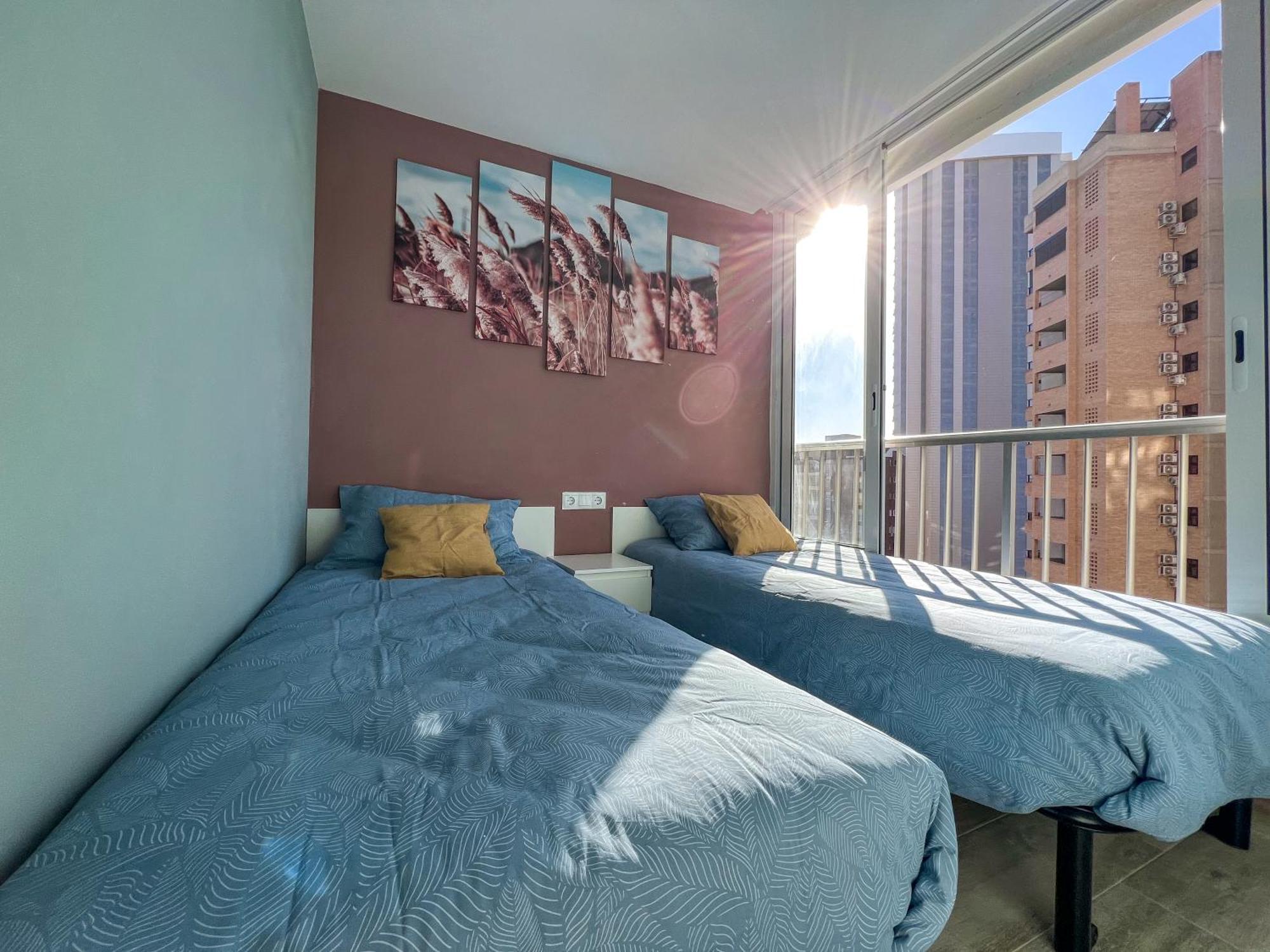 Karola Cosy Lägenhet Benidorm Exteriör bild