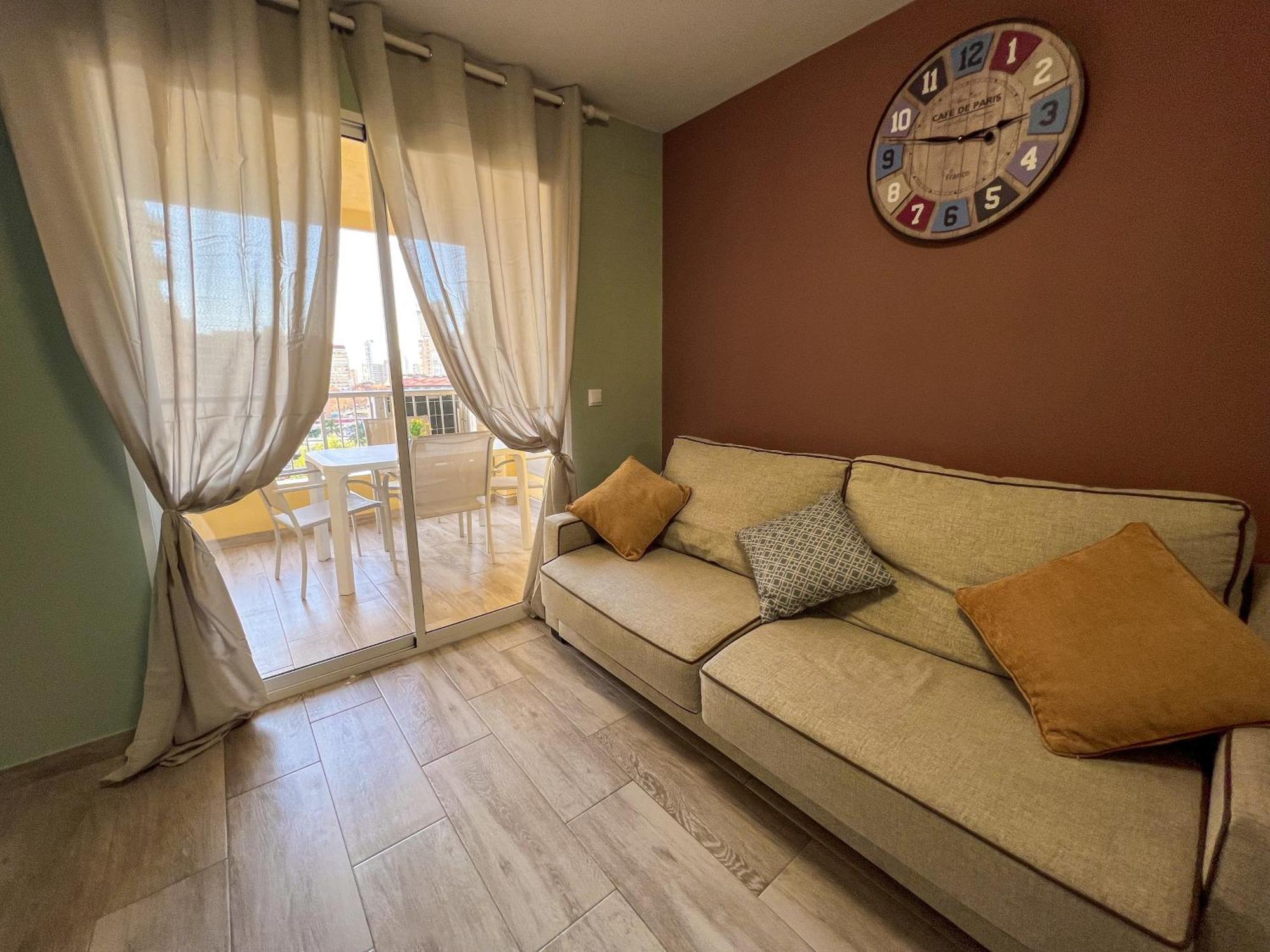 Karola Cosy Lägenhet Benidorm Exteriör bild