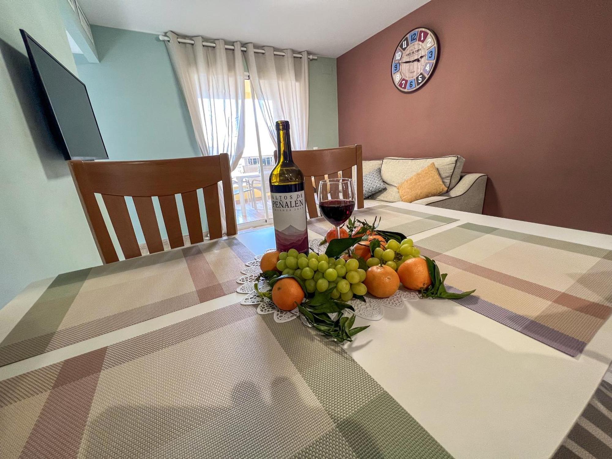 Karola Cosy Lägenhet Benidorm Exteriör bild