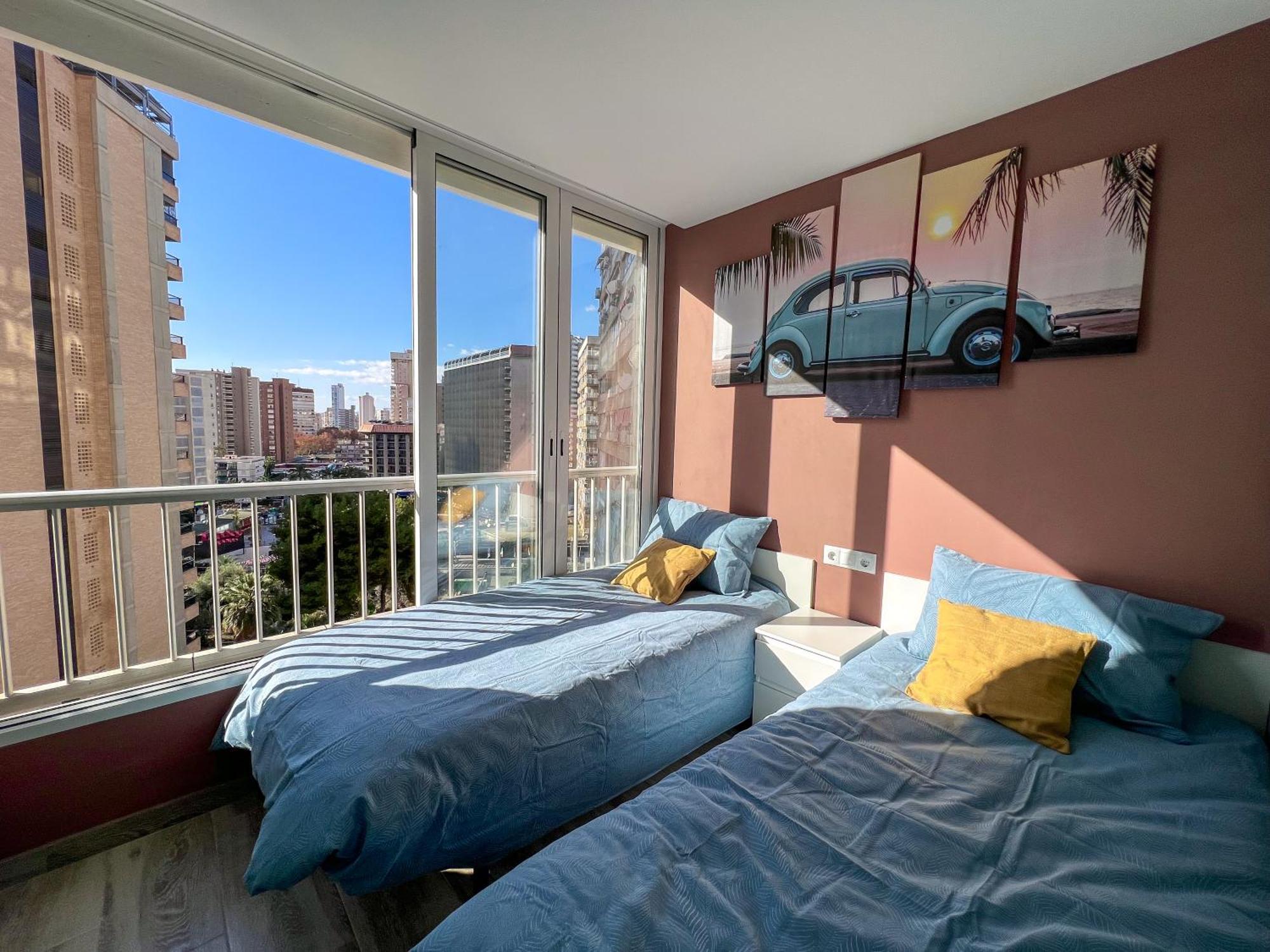 Karola Cosy Lägenhet Benidorm Exteriör bild