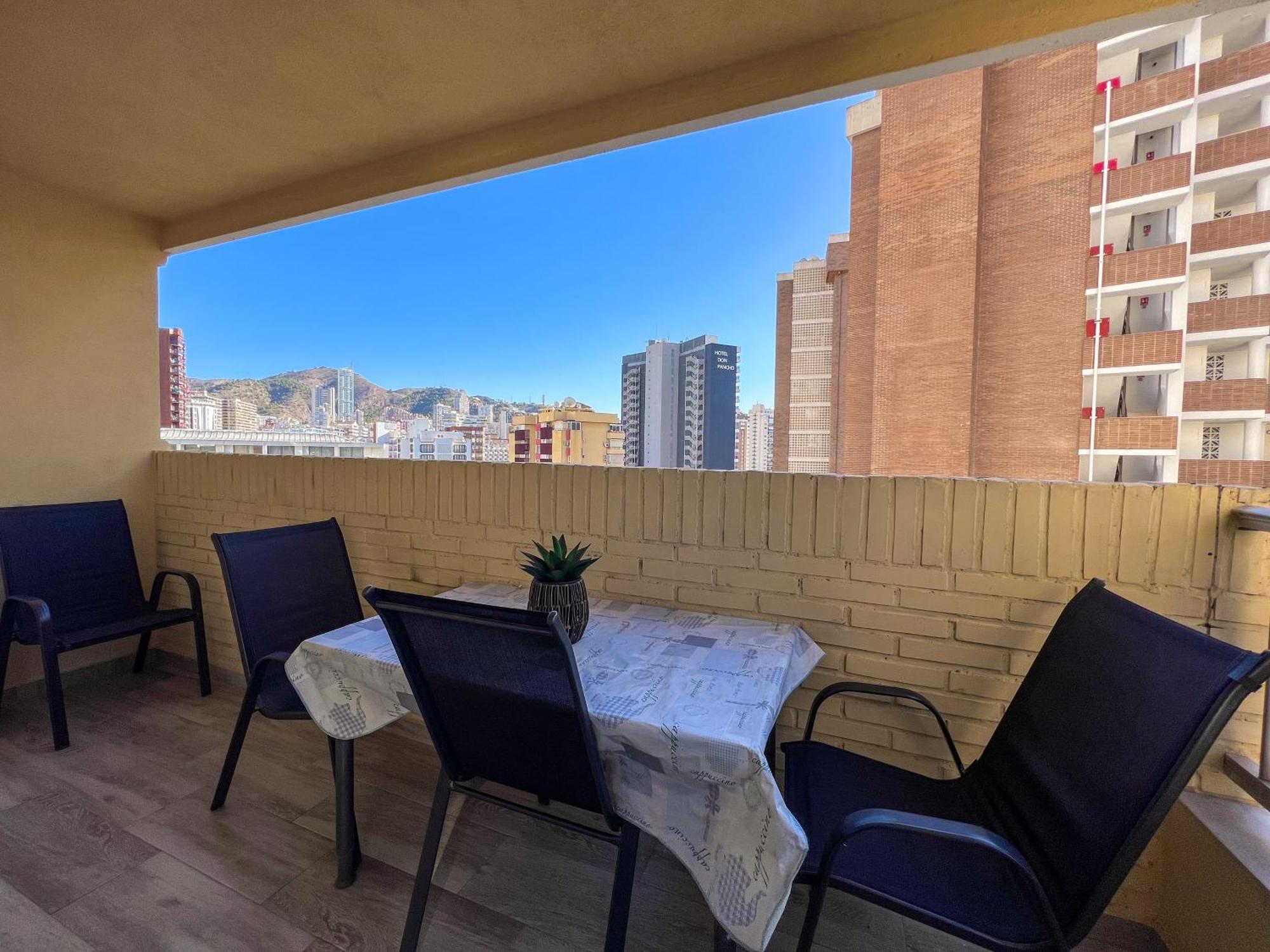 Karola Cosy Lägenhet Benidorm Exteriör bild