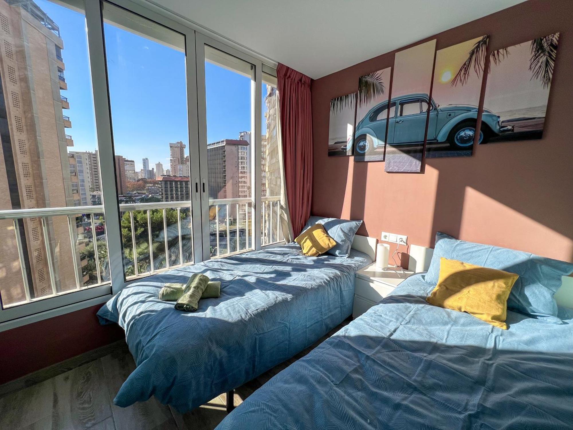 Karola Cosy Lägenhet Benidorm Exteriör bild