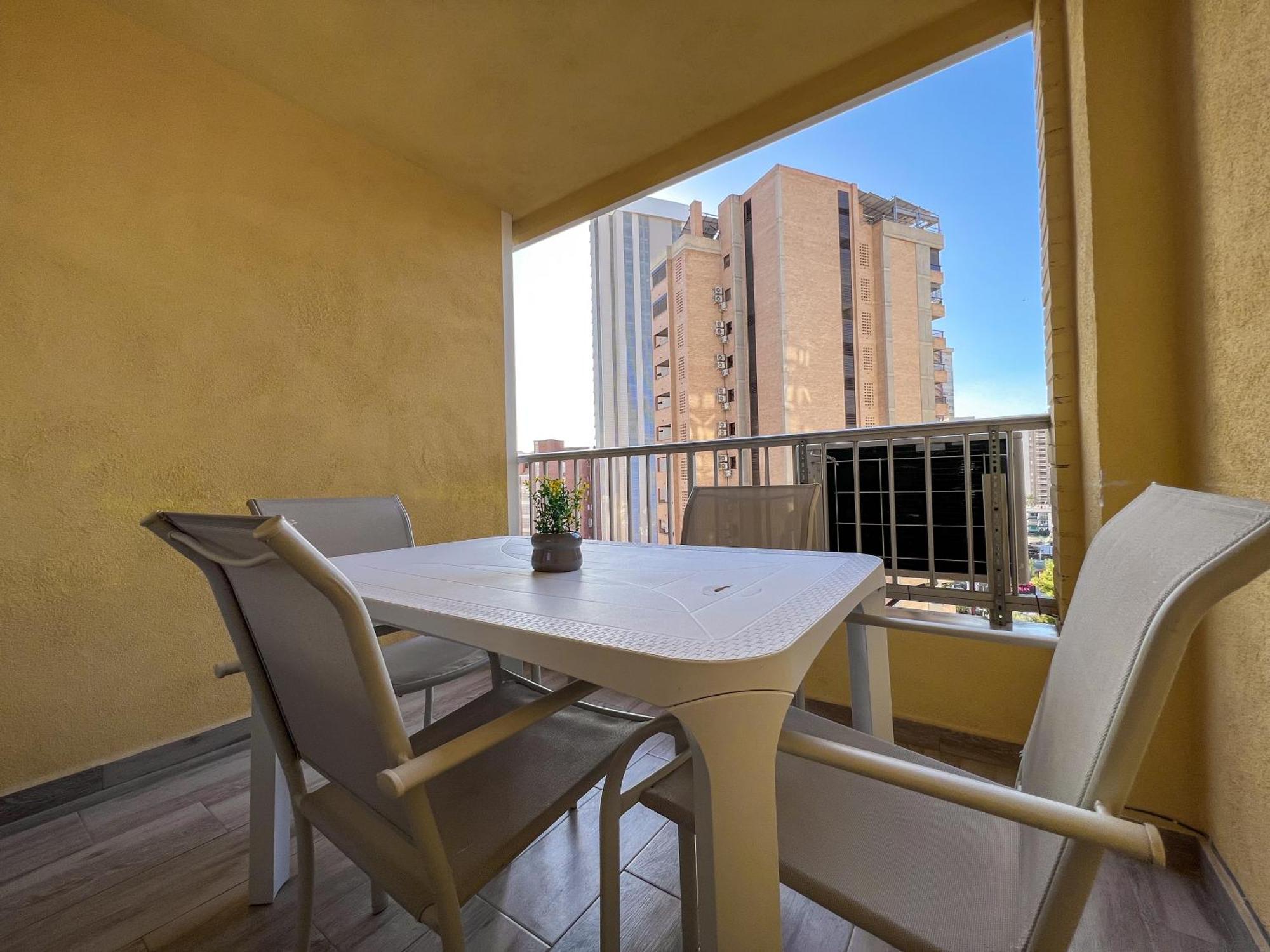 Karola Cosy Lägenhet Benidorm Exteriör bild
